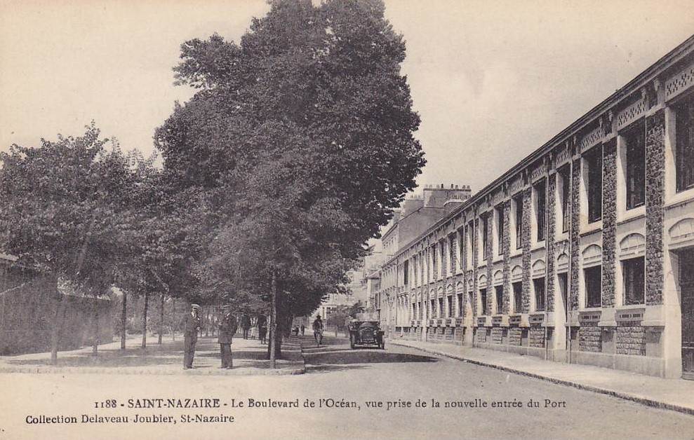 Saint-Nazaire - Le Boulevard de l