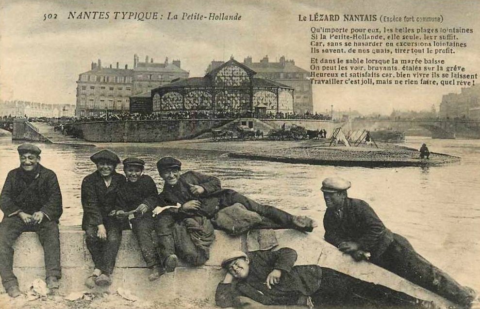 Nantes - Typique - La Petite-Hollande - Loire-Atlantique