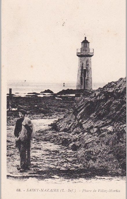 Saint-Nazaire - Phare de Villez-Martin  - Loire-Atlantique
