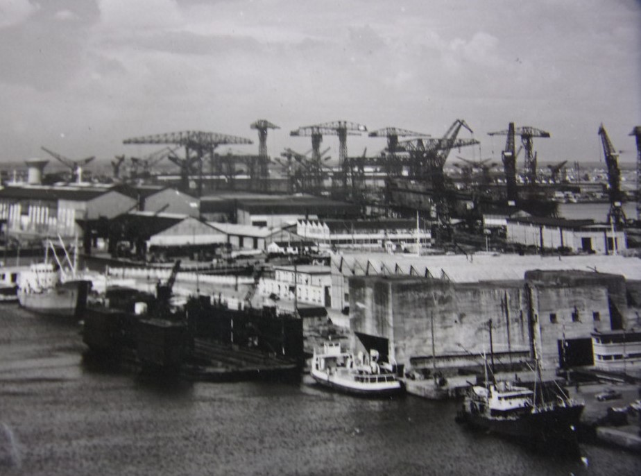 Saint-Nazaire - Les Bassins - Loire-Atlantique