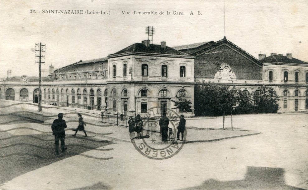 Saint-Nazaire - La Gare - Loire-Atlantique