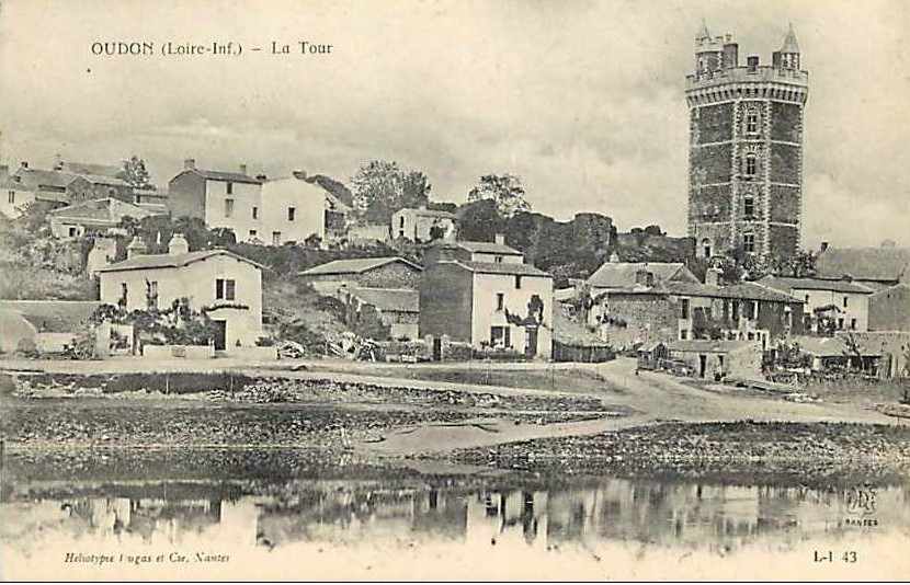 Oudon - La Tour - Loire-Atlantique
