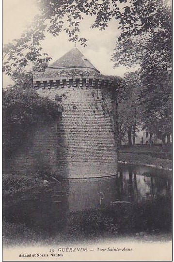 Gu�rande - Tour Sainte-Anne, vers 1910 - Loire-Atlantique