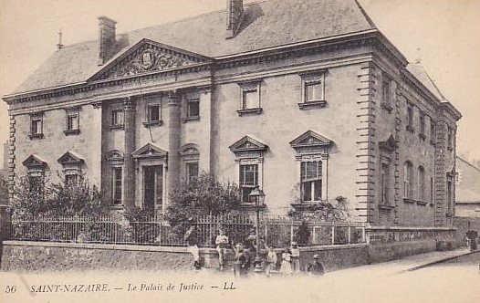 Saint-Nazaire - Le Palais de Justice, vers 1920 - Loire-Atlantique