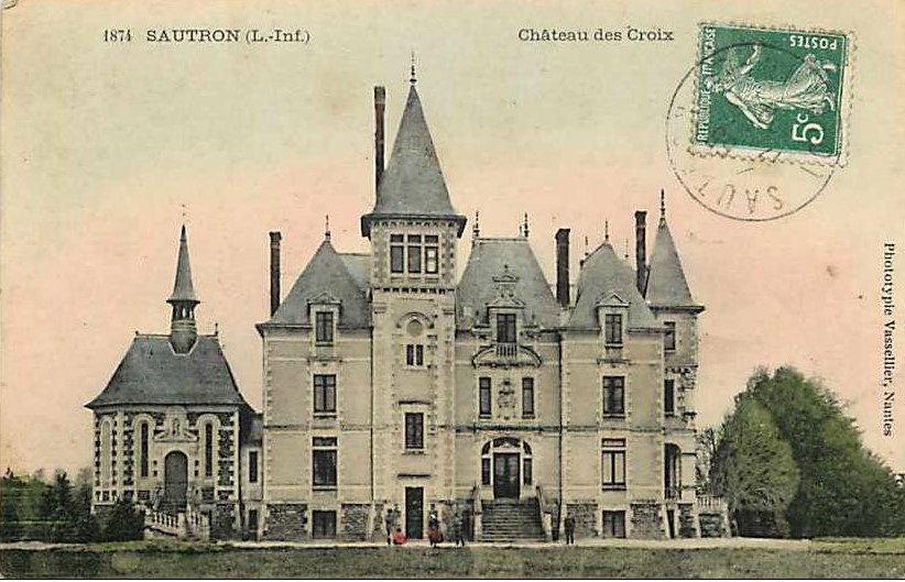 Sautron - Château des Croix - Loire-Atlantique