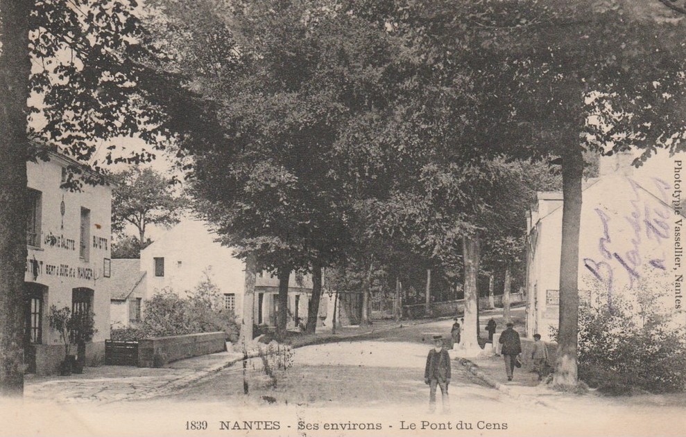 Nantes - Ses Environs - Le Pont du Cens - Loire-Atlantique