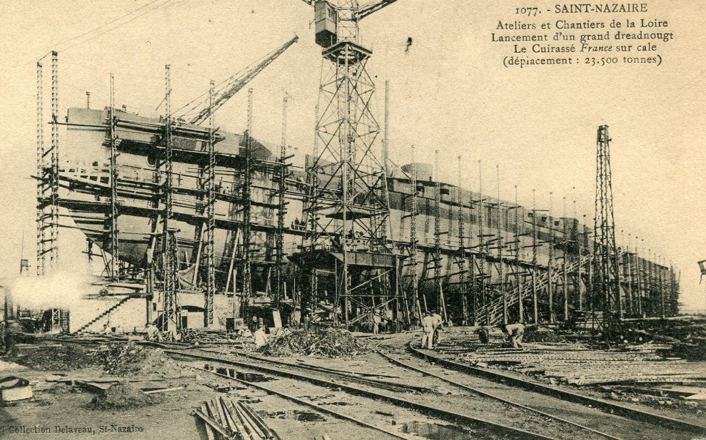 Saint-Nazaire - Ateliers et Chantiers de la Loire - Loire-Atlantique