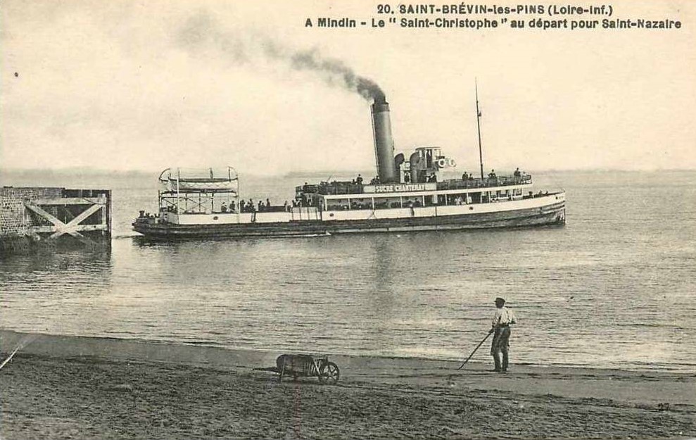 Saint-Brvin-les-Pins - Le Saint-Christophe  Mindin - Loire-Atlantique