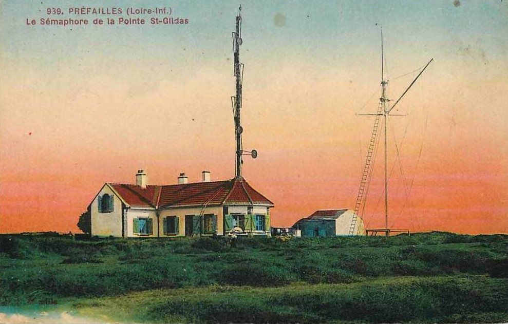 Pr�failles - S�maphore - Loire-Atlantique