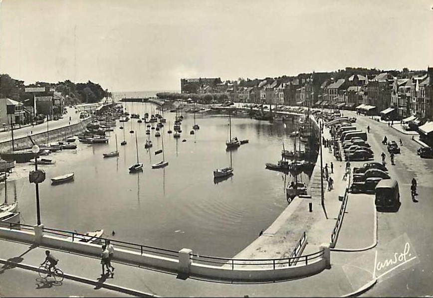 Port de la Baule et du Pouliguen - Loire-Atlantique