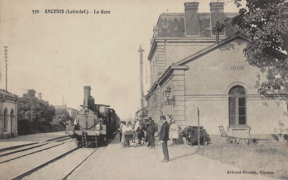 Ancenis - La Gare - Loire-Atlantique