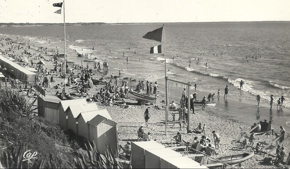 Saint-Brévin - Côte de Jade - La Plage - Loire-Atlantique