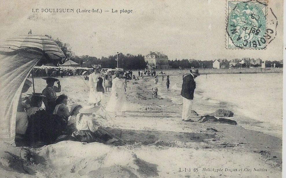 Le Pouliguen - La Plage - Loire-Atlantique