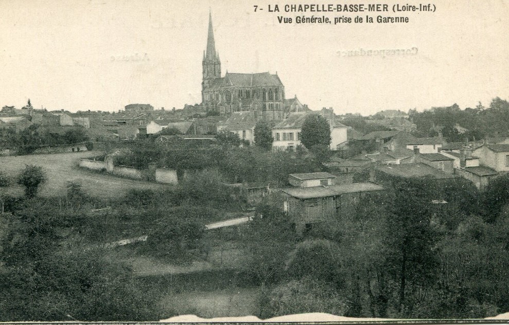 La Chapelle-Basse-Mer - Vue Générale - Loire-Atlantique