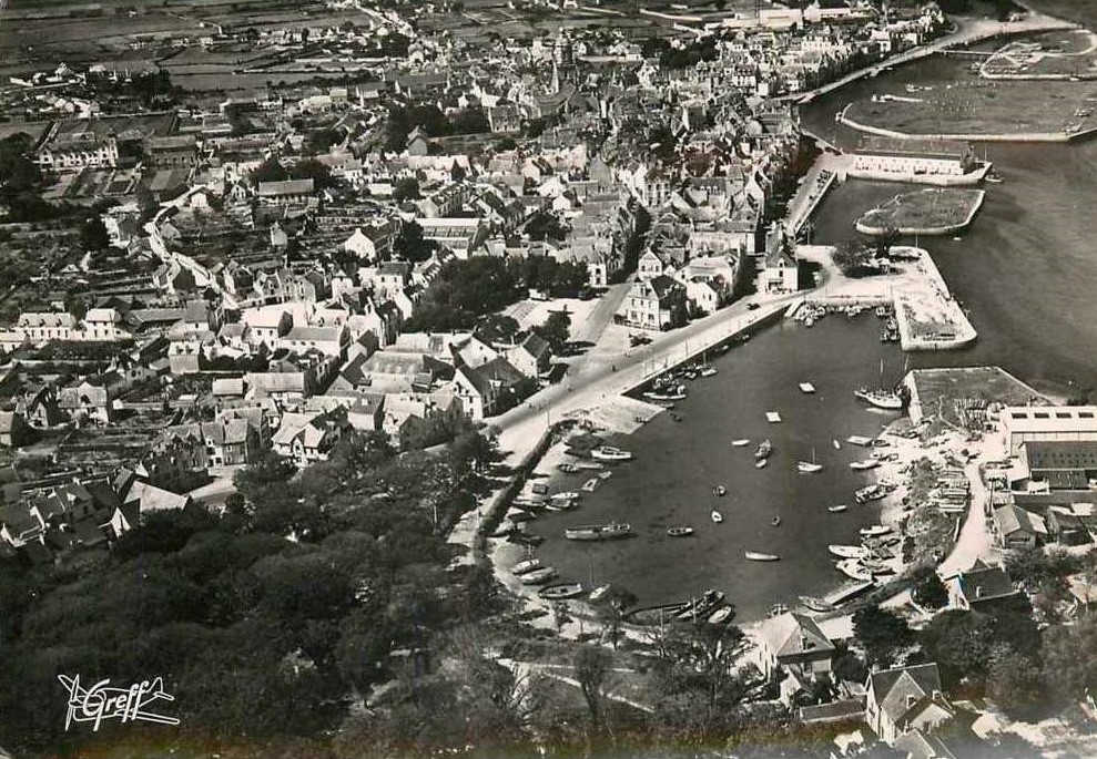 Le Croisic - Vue a�rienne - Loire-Atlantique