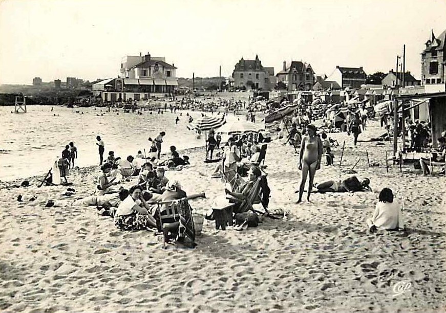 Le Croisic - La Plage de Port-Lin - Loire-Atlantique