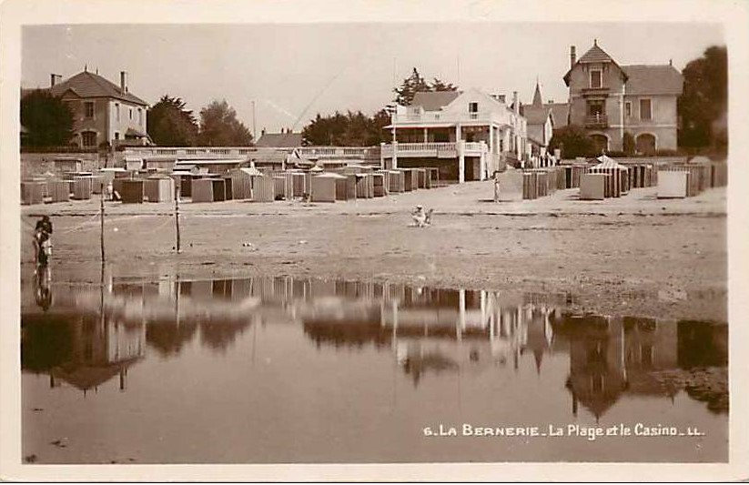 La Bernerie - La Plage et le Casino - Loire-Atlantique