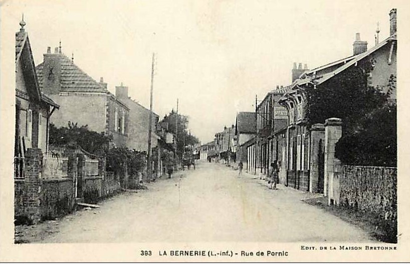 La Bernerie - Rue de Pornic  - Loire-Atlantique