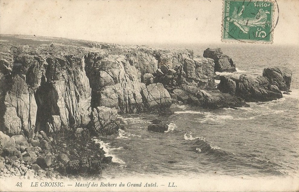 Le Croisic - Massif des Rochers du Grand Autel - Loire-Atlantique