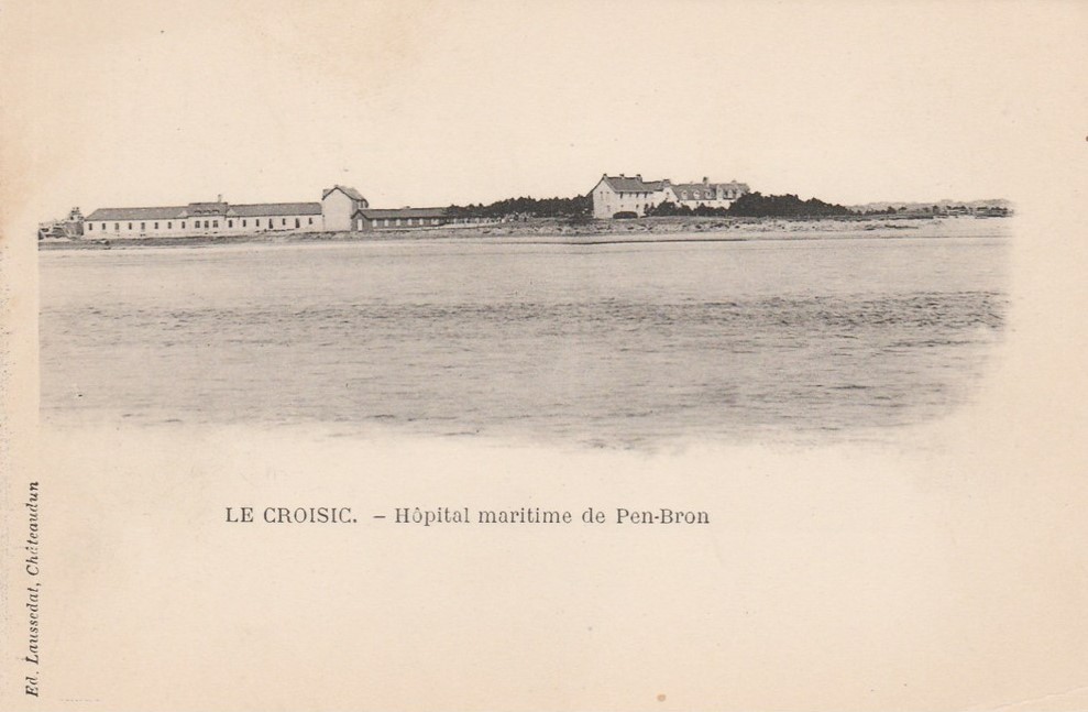 Le Croisic - H�pital Maritime de Pen-Bron  - Loire-Atlantique