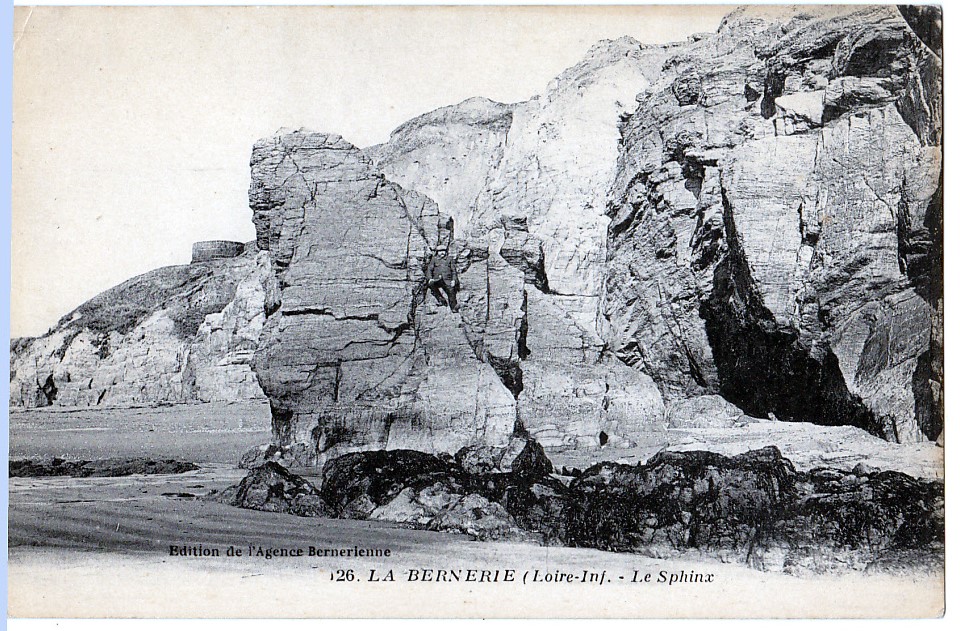 La Bernerie-en-Retz - Le Sphinx - Loire-Atlantique
