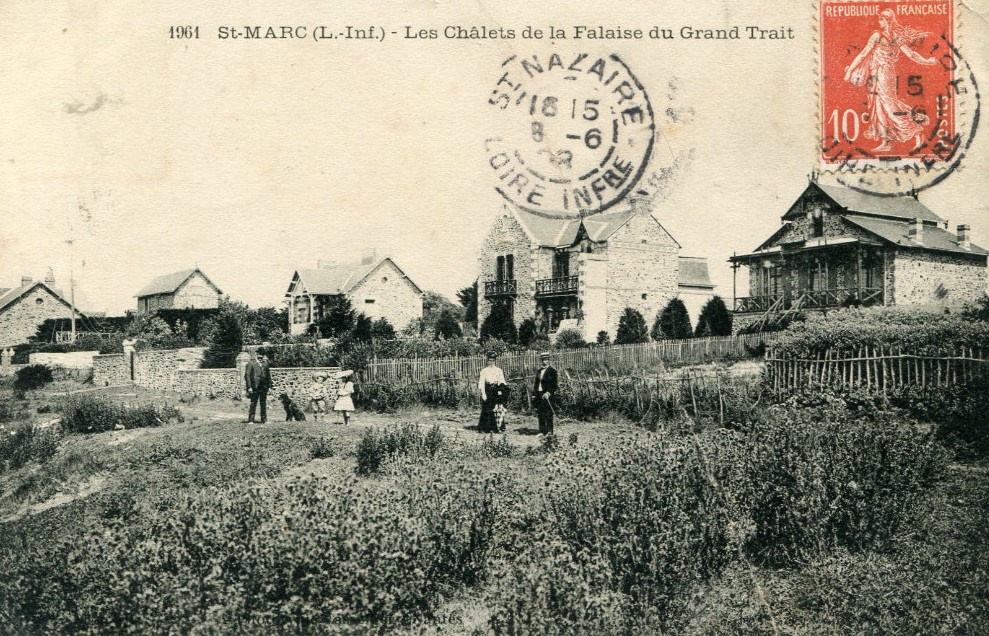Saint-Marc - Les Châlets de la Plage du Grand Trait - Loire-Atlantique