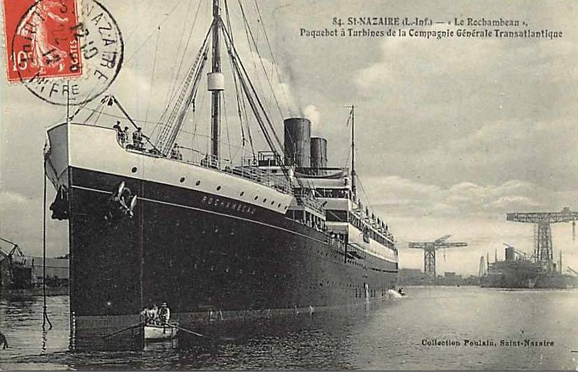 Saint-Nazaire - Le Rochambeau - Loire-Atlantique