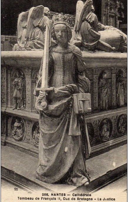 Nantes - Cath�drale - Tombeau de Fran�ois II, duc de Bretagne - Loire-Atlantique