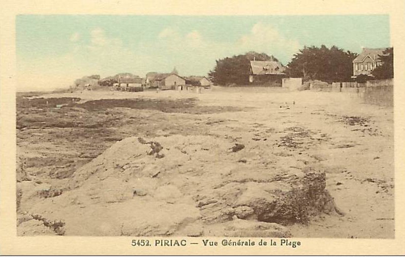 Piriac - Vue Générale de la Plage - Loire-Atlantique