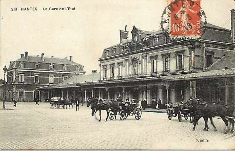 Nantes - Gare de l
