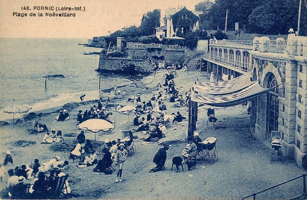 Pornic - Plage de la Noveillard - Loire-Atlantique