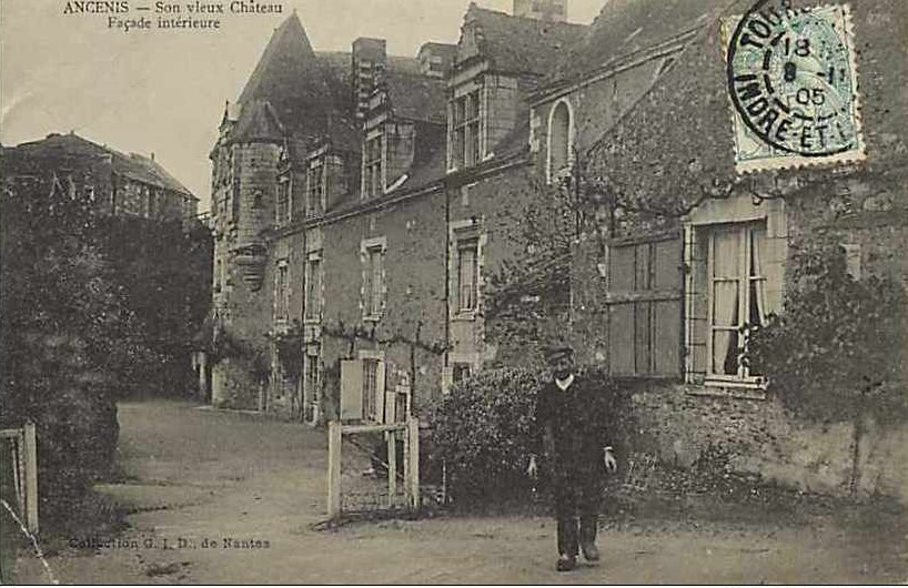 Ancenis - Son vieux Ch�teau - Loire-Atlantique