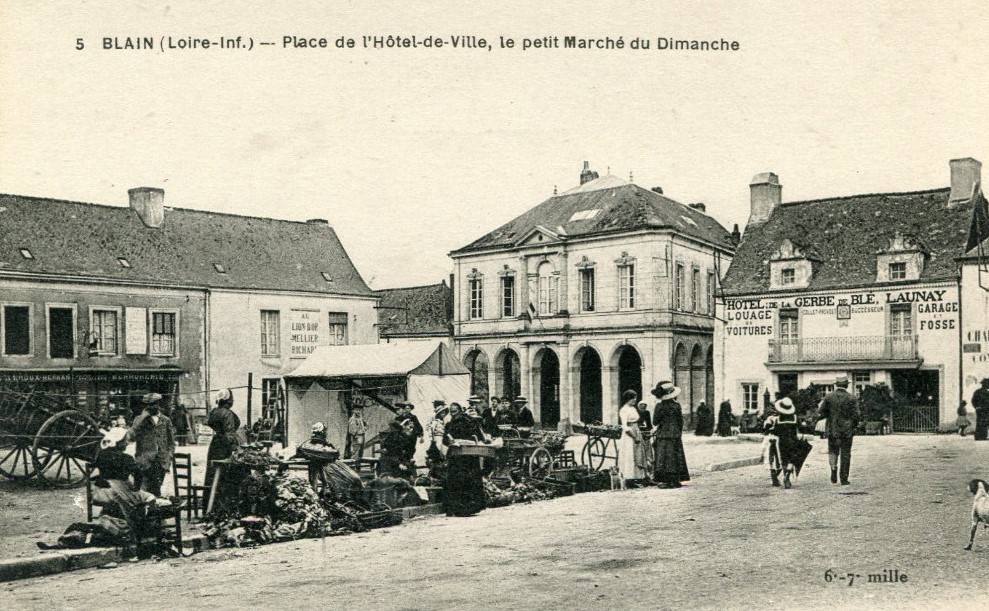 Blain - M- Place de l