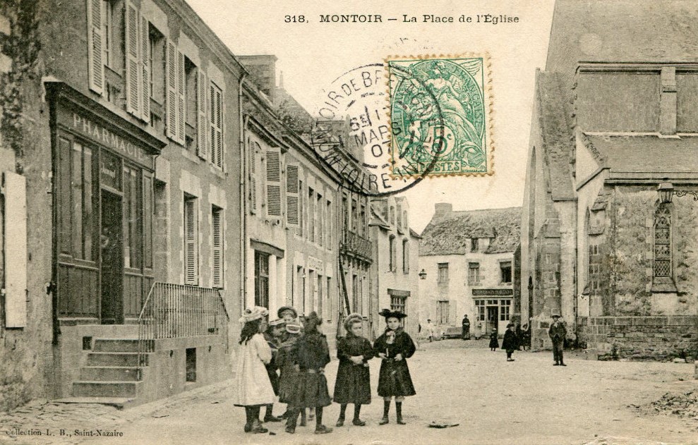 Montoir - La Place de l