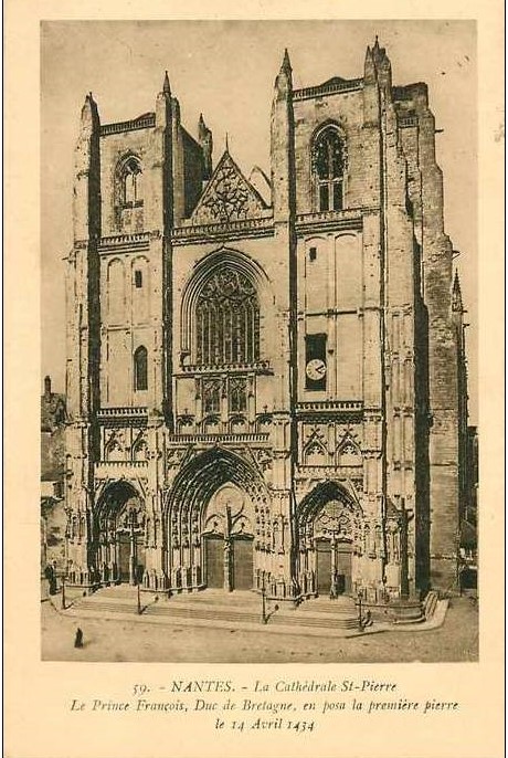 Nantes - La Cathédrale Saint-Pierre - Loire-Atlantique