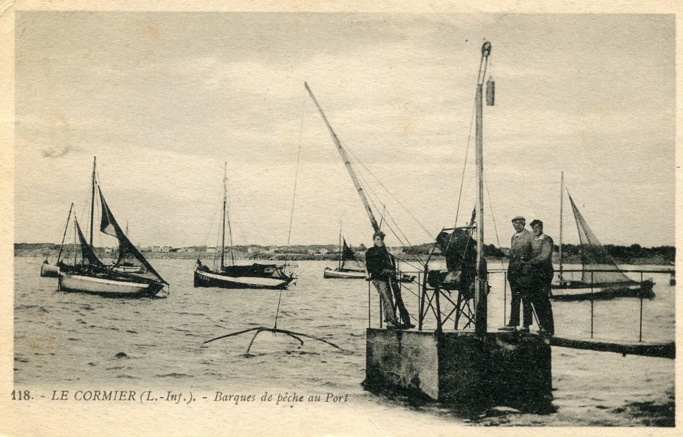 Le Cormier - Barque de p�che - Loire-Atlantique
