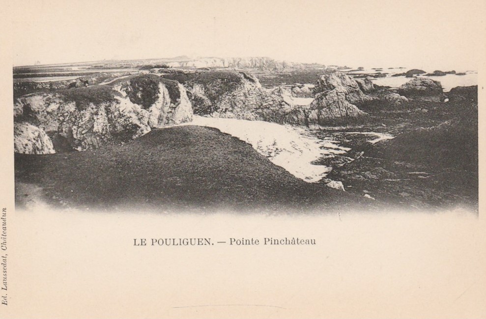 Le Pouliguen - Pointe PinCh�teau  - Loire-Atlantique