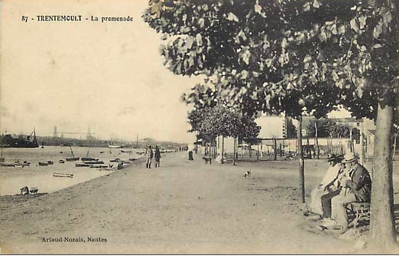 Trentemoult - La Promenade  - Loire-Atlantique