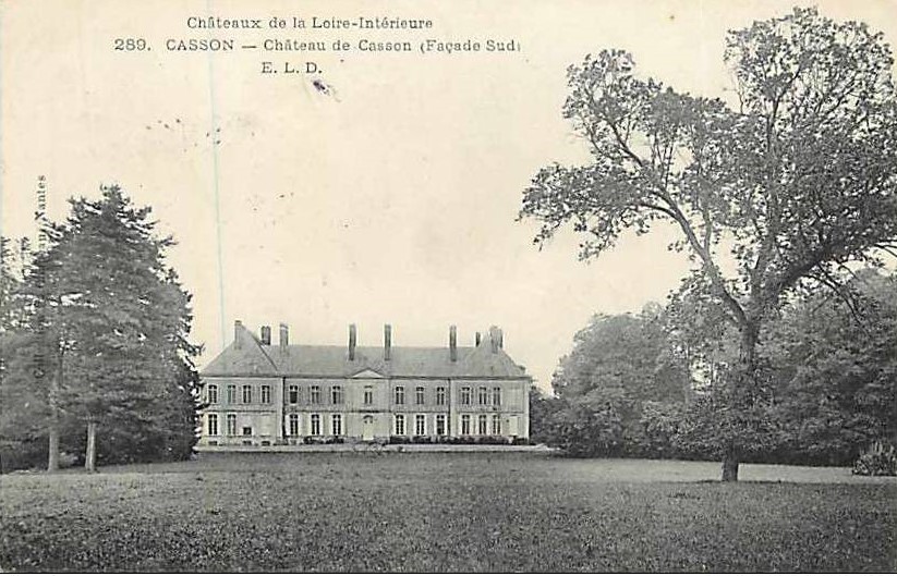 Casson - Le Château - Loire-Atlantique