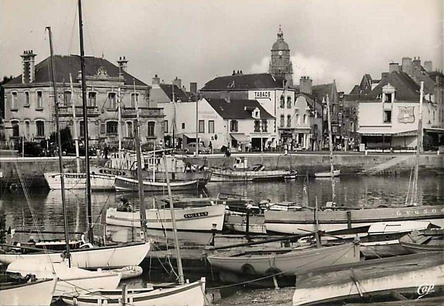 Le Croisic - Le Port et les Quais - Loire-Atlantique