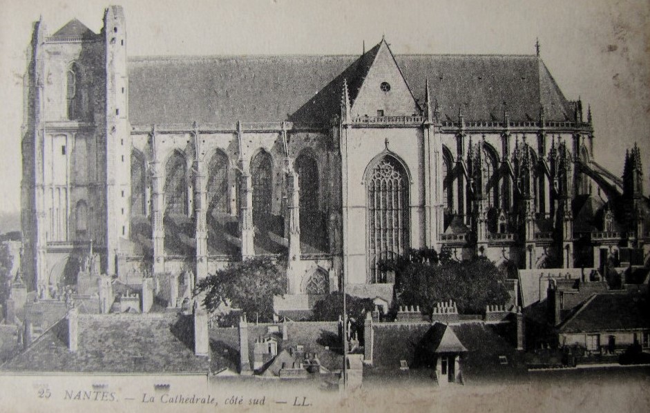 Nantes - La Cath�drale - 1924 - Loire-Atlantique