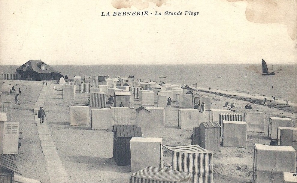 La Bernerie - La Grande Plage - Loire-Atlantique