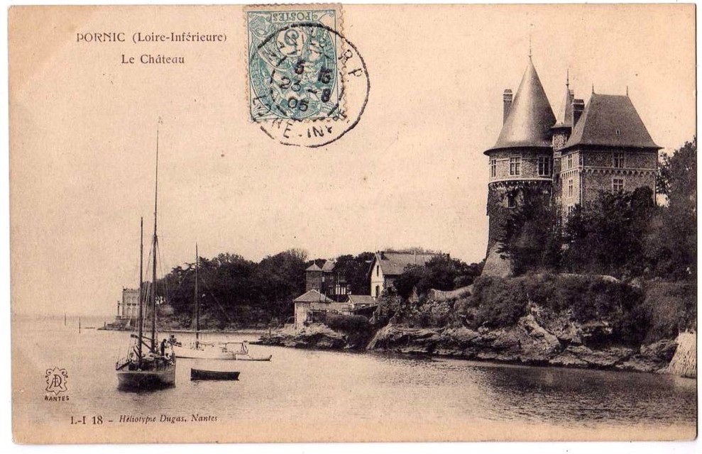Pornic - Le Ch�teau  - Loire-Atlantique