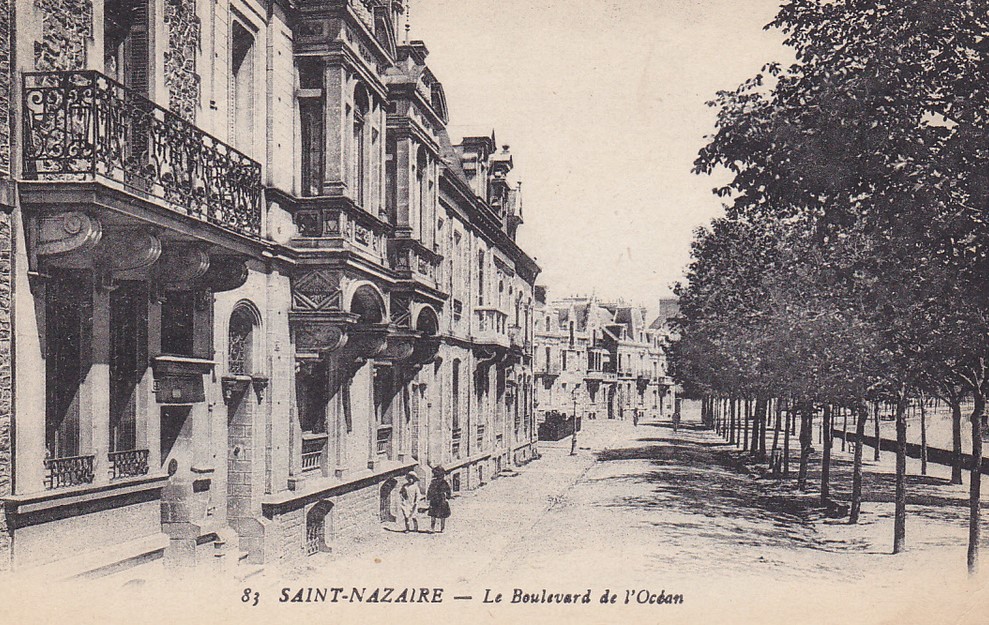 Saint-Nazaire - Le Boulevard de l