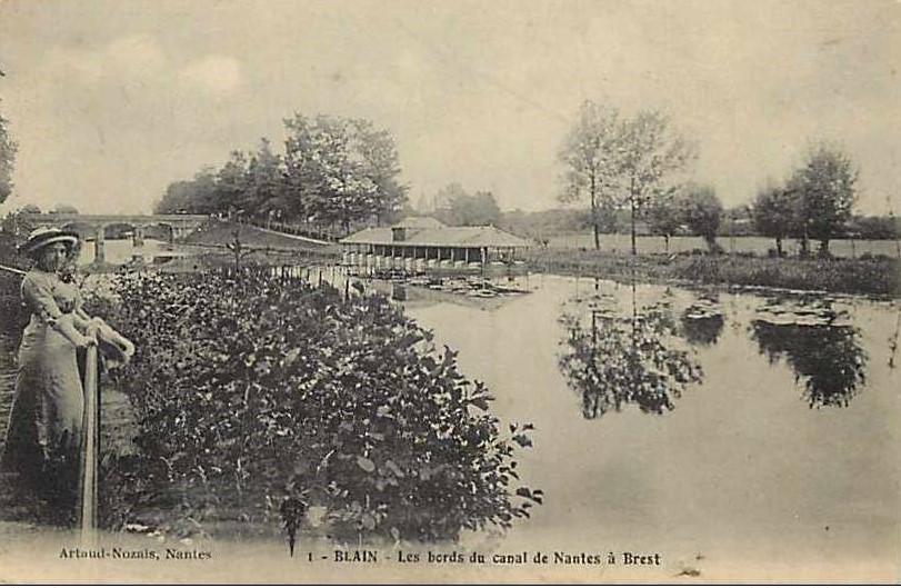 Blain - Les Bords du Canal de Nantes � Brest - Loire-Atlantique