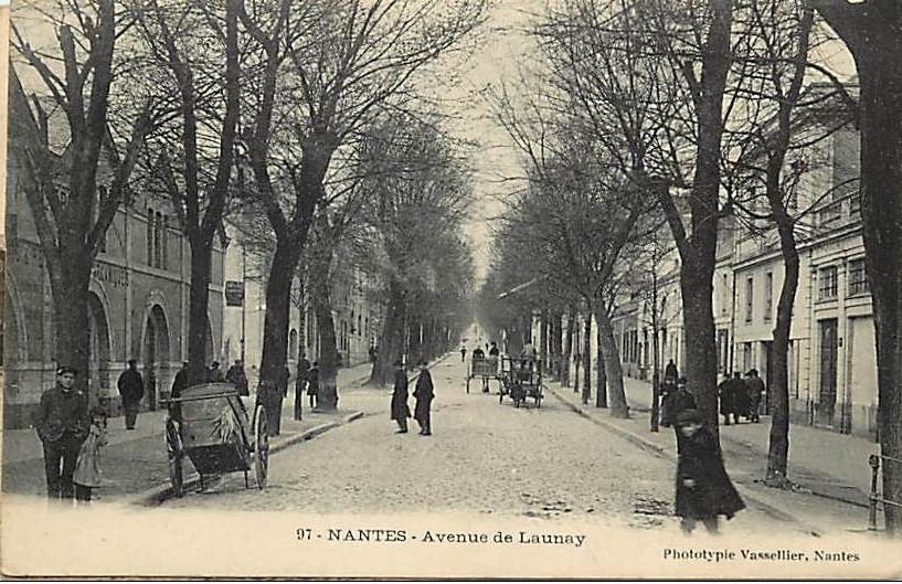 Nantes - Avenue de Launay  - Loire-Atlantique