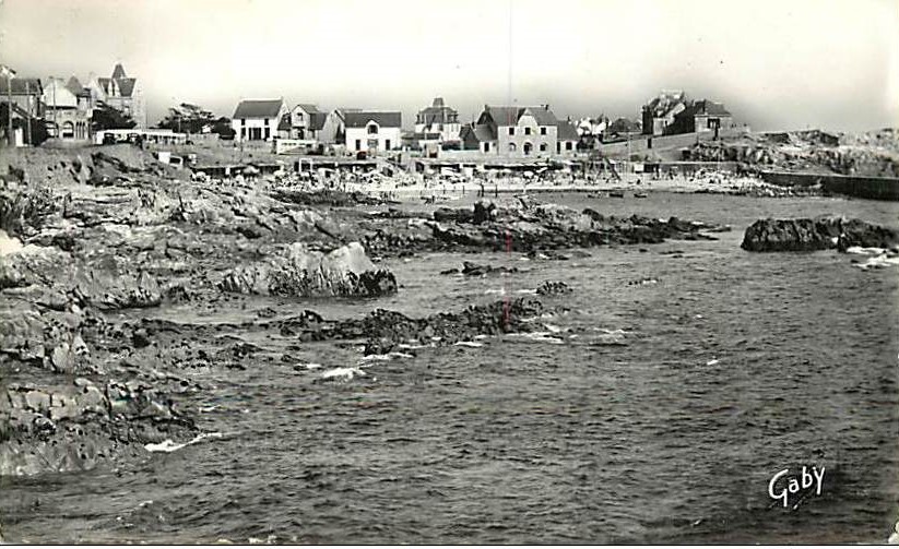 Batz-sur-Mer - Plage Saint-Michel  - Loire-Atlantique