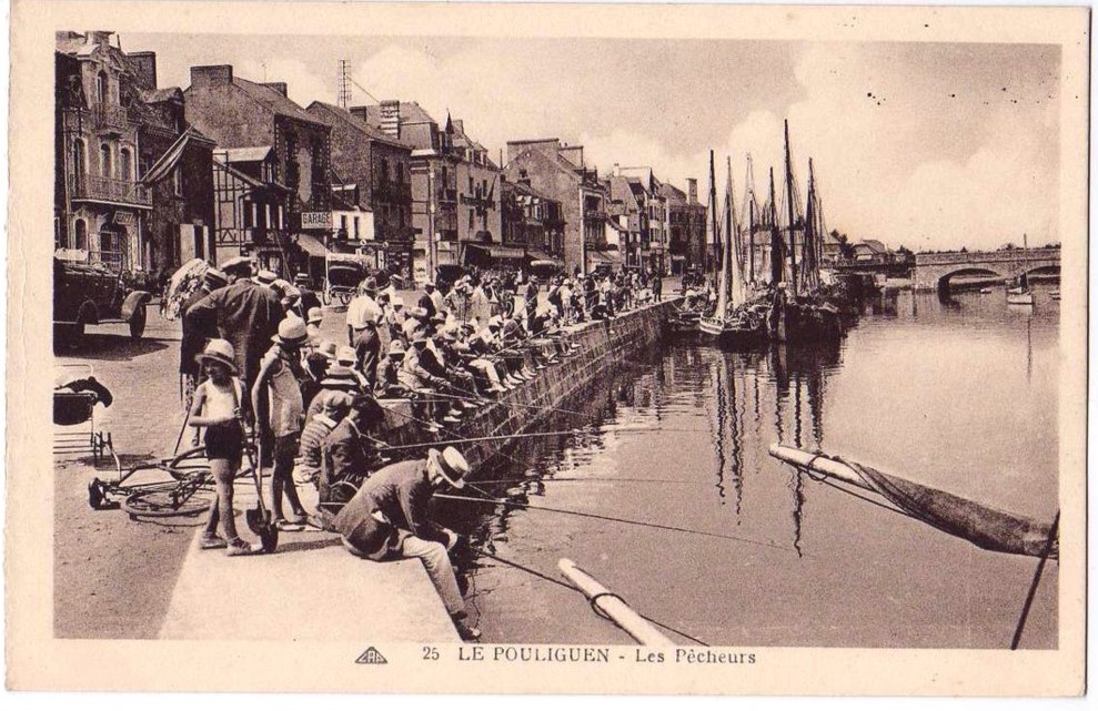 Le Pouliguen - Les P�cheurs  - Loire-Atlantique