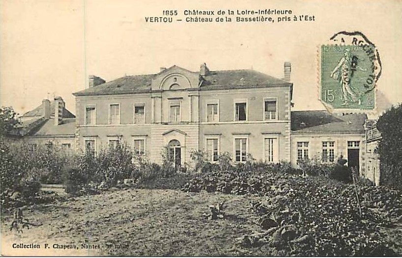 Vertou- Château de la Bassetière - Loire-Atlantique