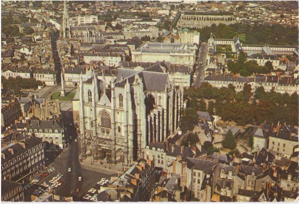 Nantes - Vue A�rienne  - Loire-Atlantique